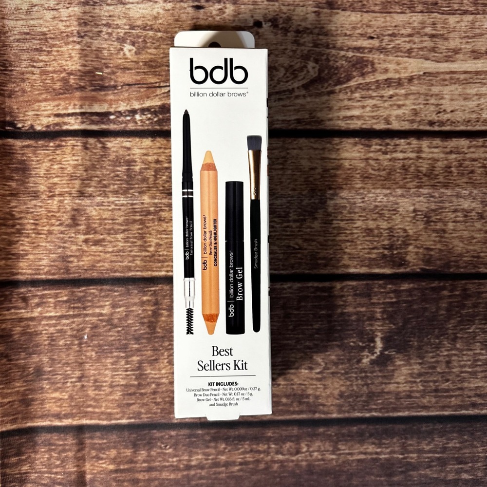 Billion‎ Dollar Brows Best Sellers Kit 4 Piece Set New